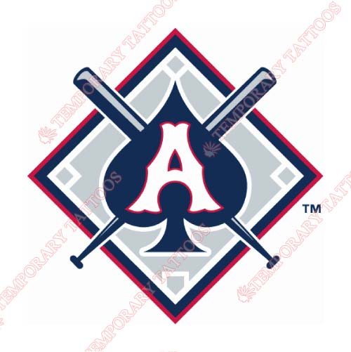 Reno Aces Customize Temporary Tattoos Stickers NO.8210